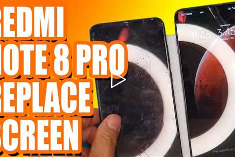 RED ME OR REDMI? Redmi Note 8 Pro Screen Replacement | Sydney CBD Repair Centre