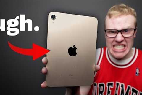 Why I HATE the iPad mini.