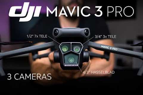 DJI Mavic 3 Pro Review - King of Drones with Even More Cameras