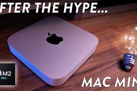 M2 Pro Mac mini (2023) Review - After The Hype…