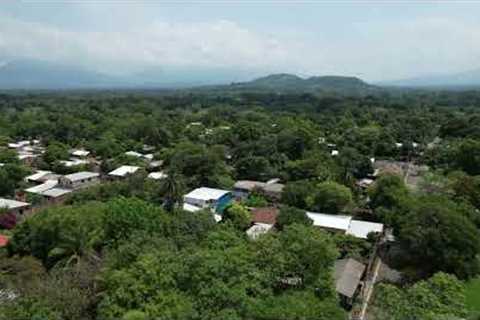 Concepsion Batres, El Salvador (Drone Video)