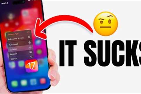 iOS 17 SUCKS - Here’s Why