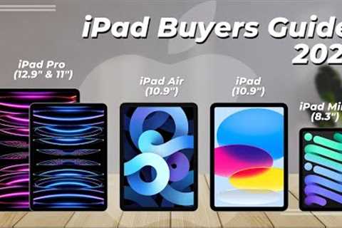 💡Top 5 Best iPads to Buy in 2023 | Future Tech Reviews