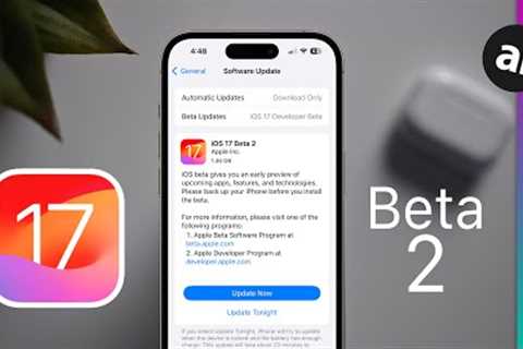 Everything NEW in iOS 17 Beta 2! Tap to AirDrop & Faster Haptic Touch!