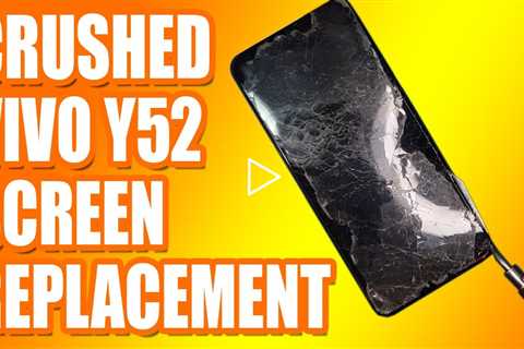 DOES IT EVEN WORK? Vivo Y52 5G Screen Replacement | Sydney CBD Repair Centre