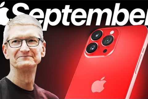 Apple’s iPhone 15 Event & Beyond - What to Expect!