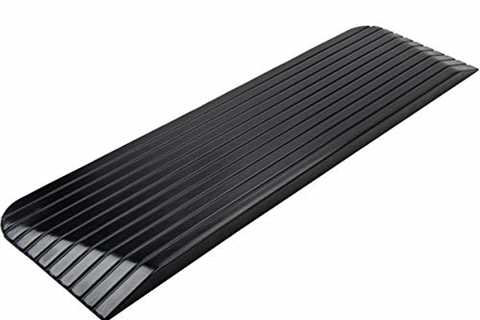 1.5 High Rubber Ramp for Powerchair & Scooter