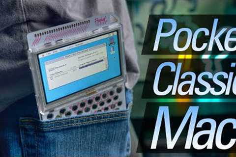 Put a vintage Mac in your pocket!