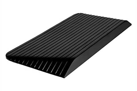 Heavy Duty Rubber Threshold Ramp - 3 Rise