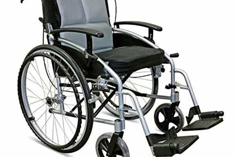 M Dlite X Aluminium Self-Propelled Adult Wheelchair