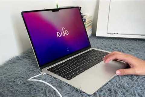 Mac Book Air M2 Unboxing in 2023 | Major PANIC!!