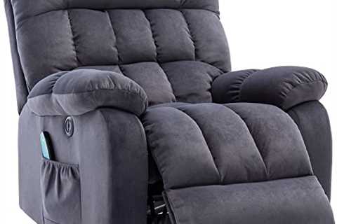 Electric Lift Recliner Chair with Massage & Heat