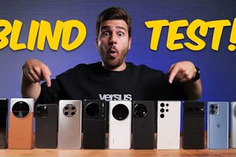 The BEST Camera Phone of 2023! (so far) - Blind Camera Test! | VERSUS