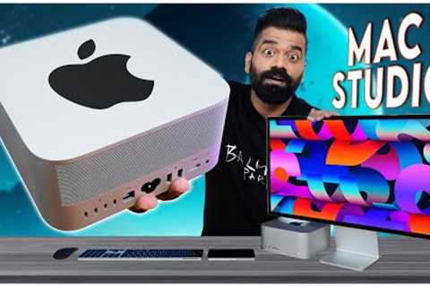 Apple Mac Studio Unboxing & First Look - Crazy Powerful with M2 Max & M2 Ultra🔥🔥🔥