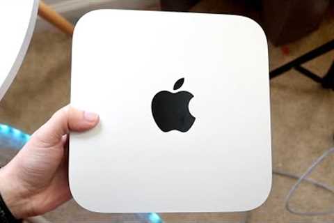 M2 Mac Mini In Mid 2023! (Review)