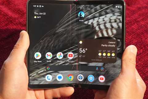 Google Pixel Fold Review: Foldable Phones Are Improving