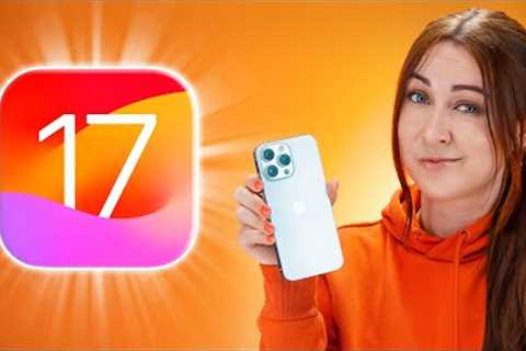 iOS 17 - TOP Features YOU HAVE TO KNOW!!!