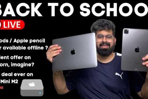 Apple Back to School Offer INDIA 2023 Offline ? Unicorn ? HDFC offer | Best deal on Mac mini ever