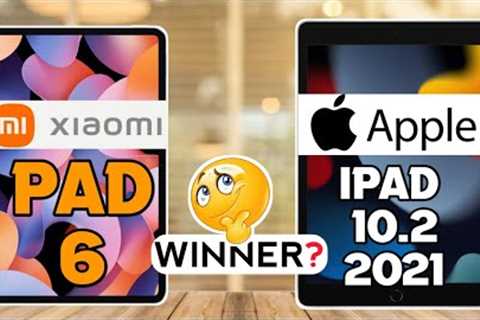 Xiaomi Pad 6 vs Apple iPad 10 2 2021: Which Tablet is Best 🔥🤔