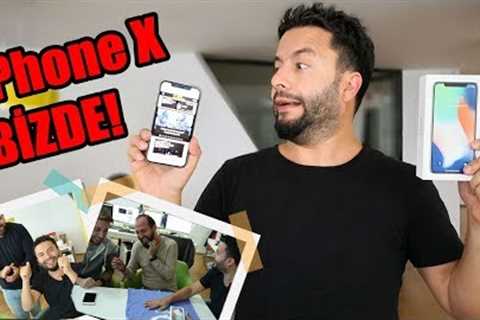 iPhone X KUTU AÇILIŞI 💰😍 (FIRST UNBOXING - ENGLISH SUBTITLED)