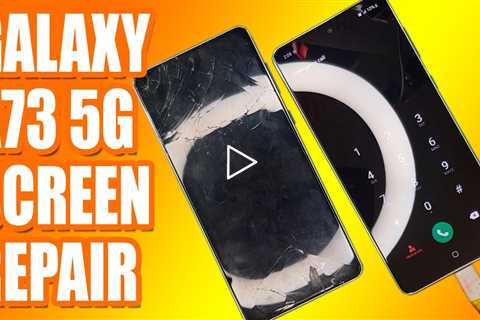 MIDRANGE THAT FEELS PREMIUM! Samsung Galaxy A73 5G Screen Replacement | Sydney CBD Repair Centre