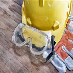 Is it important to wear personal protective equipment in the workplace?