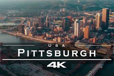 Pittsburgh - USA 🇺🇸 - by drone [4K]