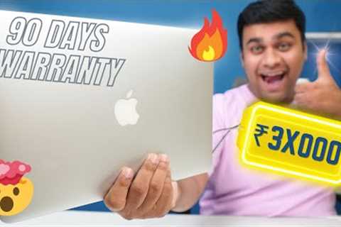 I Bought Refurb Macbook Air in a CRAZY DEAL ! (Hindi)