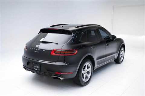 What's Included In The Used Porsche Macan Package? Everything You Need To Know - Porsche Car..
