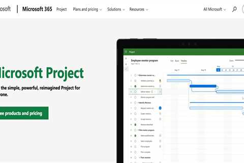 Microsoft Project Management Software Review