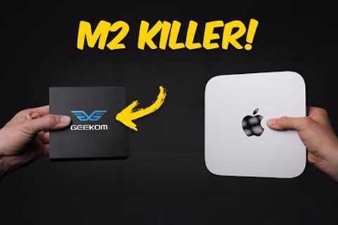 BEST Mini PC! True Apple Mac Mini M2 KILLER?! (Geekom AS6 review) | VERSUS