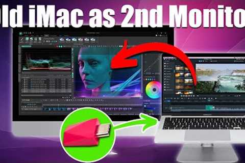 How to Turn an Old iMac into a 2nd Monitor - Cheaply!