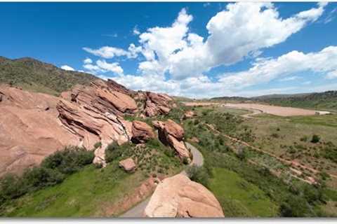 Cruising the Ridge - FPV at Red Rocks in Colorado!