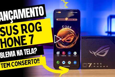 LANÇAMENTO! Troca de Tela Asus Rog Phone 7 | Sydney CBD Repair Centre