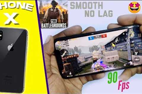 iphone x PUBG Test in 2023🔥 11999 only/Battery timing & heating test/after 16.5.1