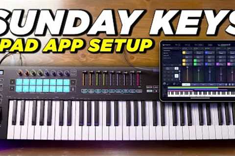 iPad Worship Keys Rig Setup Guide - Sunday Keys App