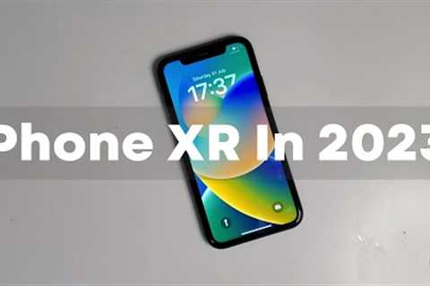 iPhone XR mid 2023! Is it still worth it? #iphonexr #apple