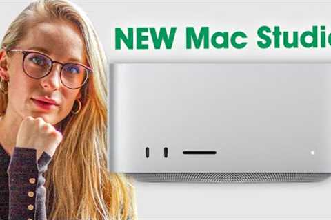 Apple Mac Studio M2 Max Review First Look And Impressions