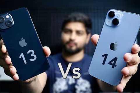 iPhone 14 Vs iPhone 13 Comparison | What to Choose? | Mohit Balani