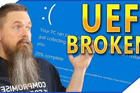 Windows 10 and 11 Wont Boot, How To Fix UEFI Partition