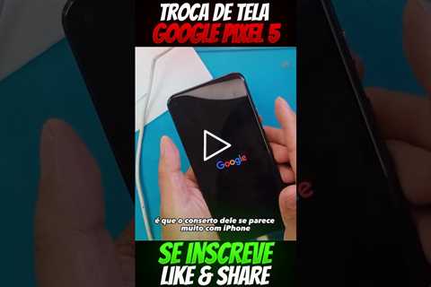 O INCRÍVEL SMARTPHONE DO GOOGLE! TROCA DE TELA GOOGLE PIXEL 5 | SYDNEY CBD REPAIR CENTRE