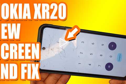 RUGGED DAILY DRIVER! Nokia XR20 Screen Replacement | Sydney CBD Repair Centre