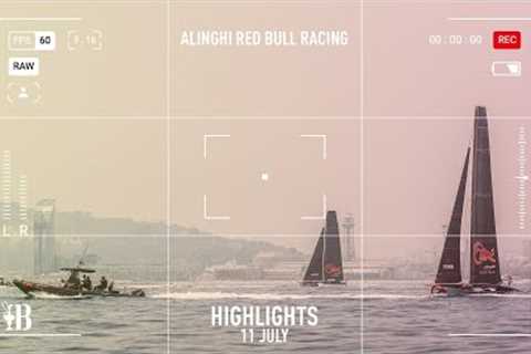 Alinghi Red Bull Racing AC40-4 Day 40 Summary