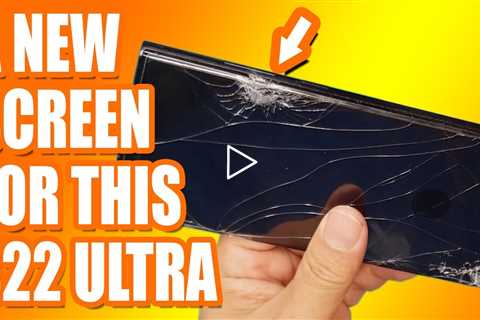 DEAD PHONE? Samsung Galaxy S22 Ultra Screen Replacement | Sydney CBD Repair Centre