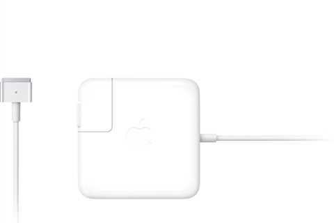 Apple 45W MagSafe 2 Energy Adapter with Magnetic DC Connector (Refurbished) for $48