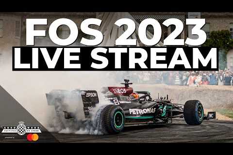 2023 Goodwood Festival of Speed live stream