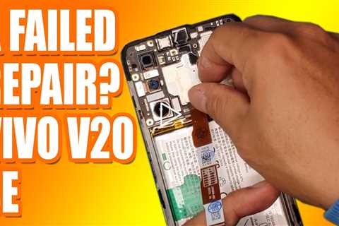 A FAILED FIX? Vivo V20 SE Screen Replacement | Sydney CBD Repair Centre