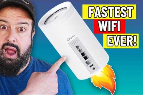 Unleash Lightning-Fast WiFi and Internet speed with Wi-Fi 7!