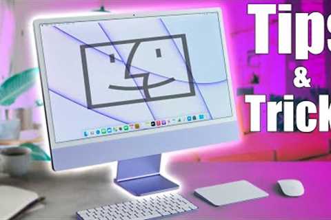 15+1 M1 iMac Tips And Tricks You Should Know About