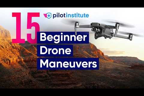 15 Beginner Drone Maneuvers (Sharpen Your Skills)